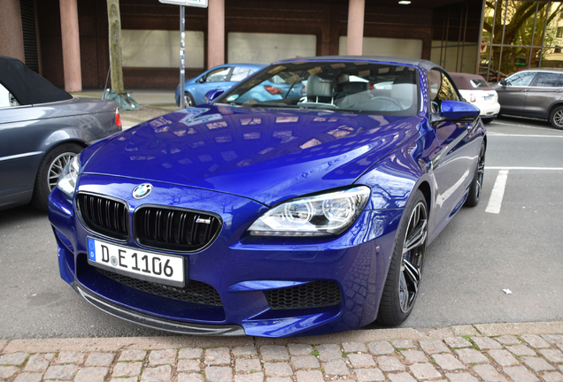 BMW M6 F12 Cabriolet