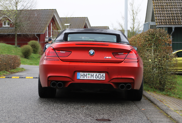 BMW M6 F12 Cabriolet