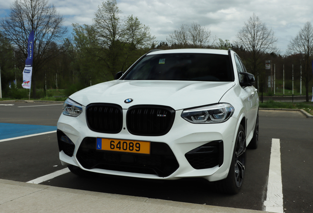 BMW X3 M F97 Competition