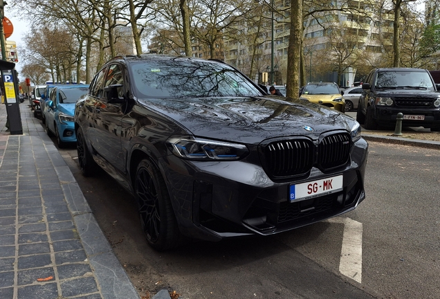 BMW X4 M F98 Competition 2022