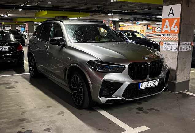 BMW X5 M F95 Competition