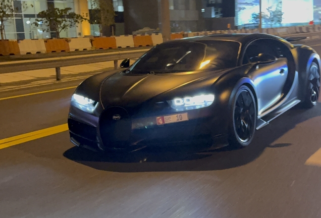 Bugatti Chiron Sport Noire Sportive