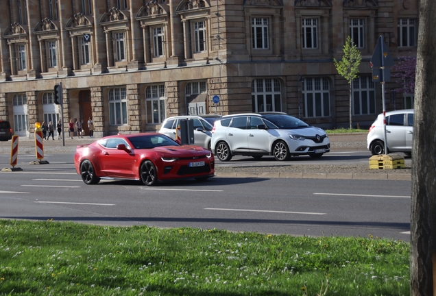 Chevrolet Camaro SS 2016