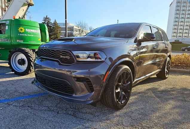 Dodge Durango SRT Hellcat