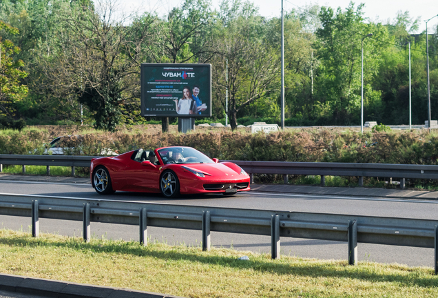 Ferrari 458 Spider