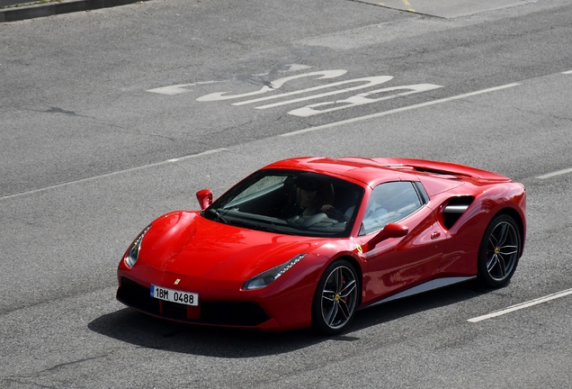 Ferrari 488 Spider