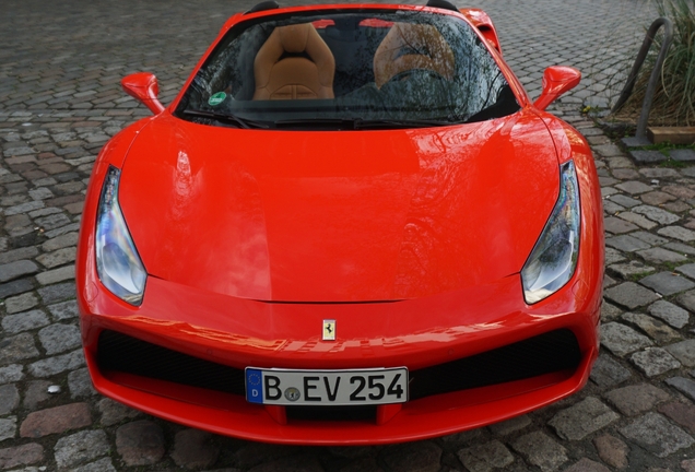 Ferrari 488 Spider