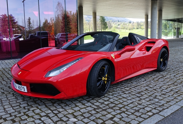 Ferrari 488 Spider