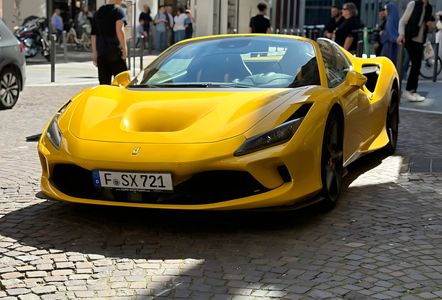 Ferrari F8 Spider