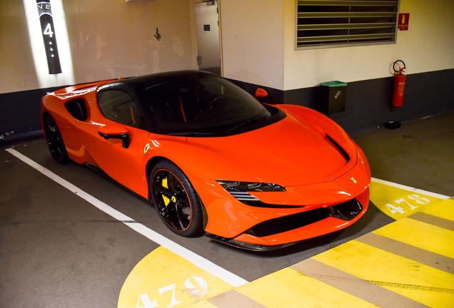 Ferrari SF90 Spider