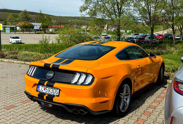 Ford Mustang GT 2018