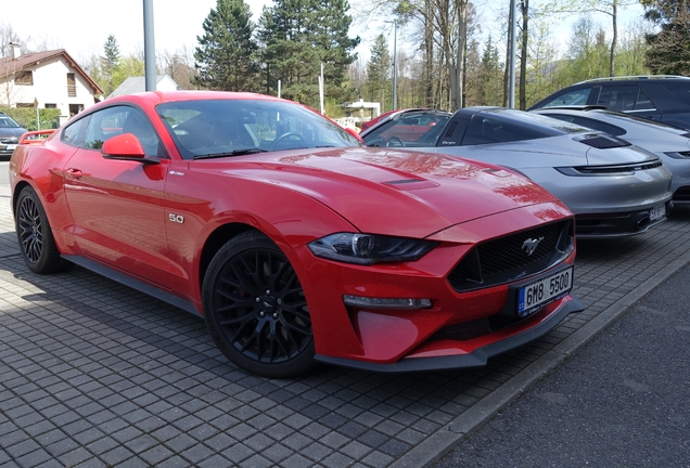 Ford Mustang GT 2018