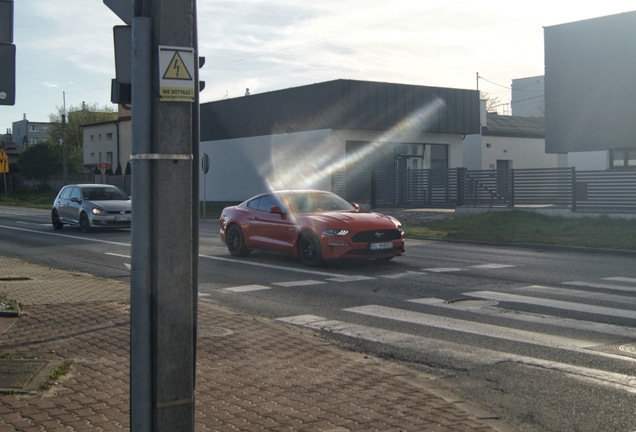 Ford Mustang GT 2018