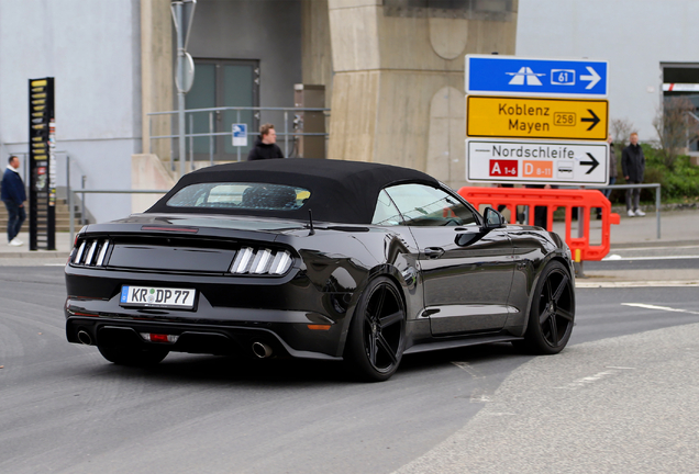 Ford Mustang GT Convertible 2015