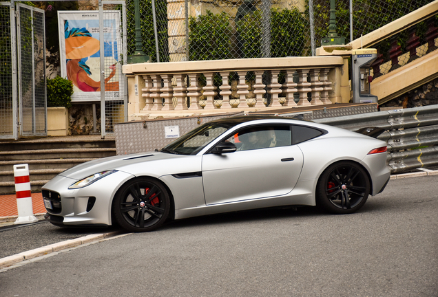 Jaguar F-TYPE S Coupé