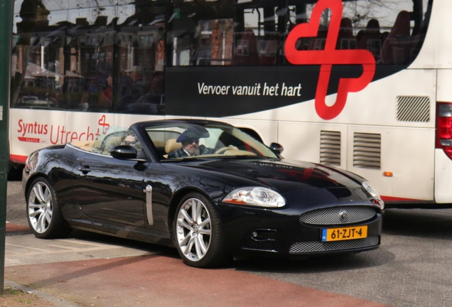 Jaguar XKR Convertible 2006