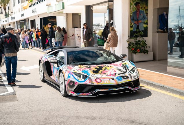 Lamborghini Aventador S LP740-4