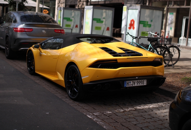 Lamborghini Huracán LP610-4 Spyder