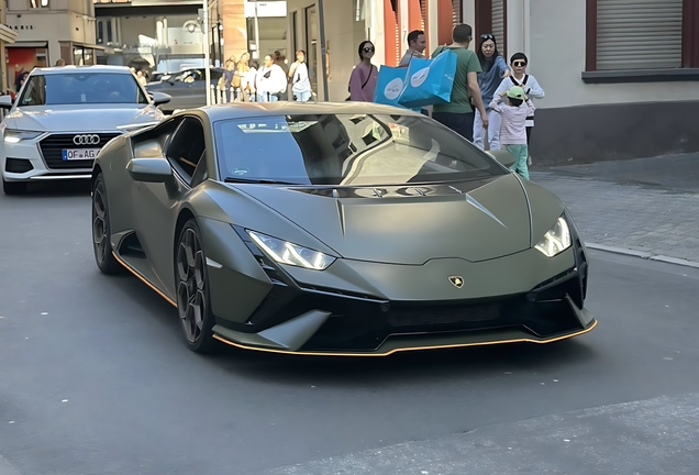 Lamborghini Huracán LP640-2 Tecnica