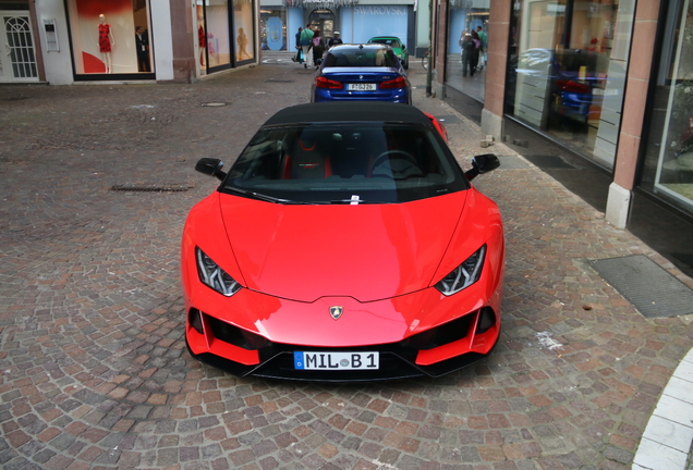 Lamborghini Huracán LP640-4 EVO Spyder