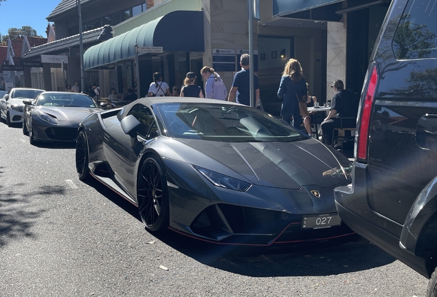 Lamborghini Huracán LP640-4 EVO Spyder