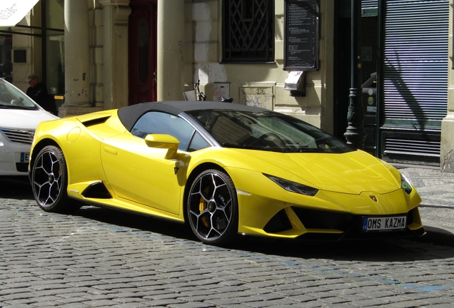 Lamborghini Huracán LP640-4 EVO Spyder