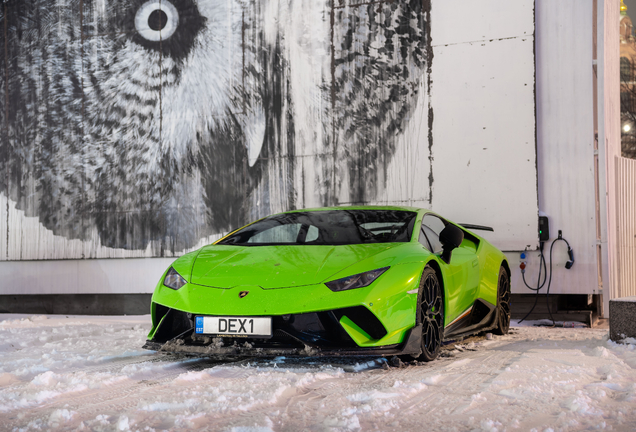 Lamborghini Huracán LP640-4 Performante