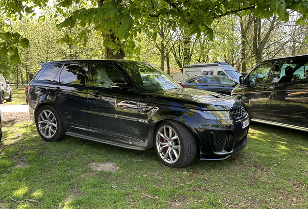 Land Rover Range Rover Sport SVR 2018