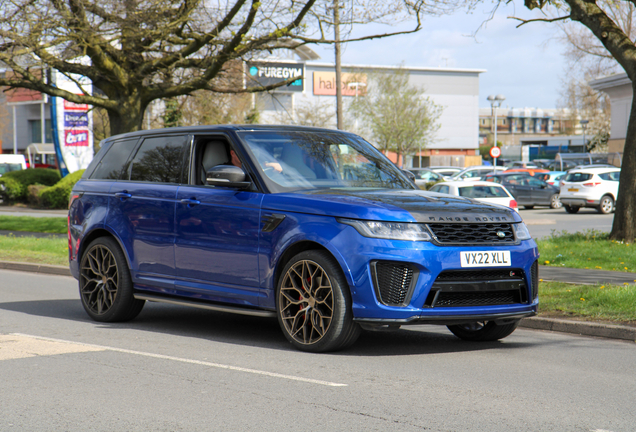 Land Rover Range Rover Sport SVR 2018 Carbon Edition