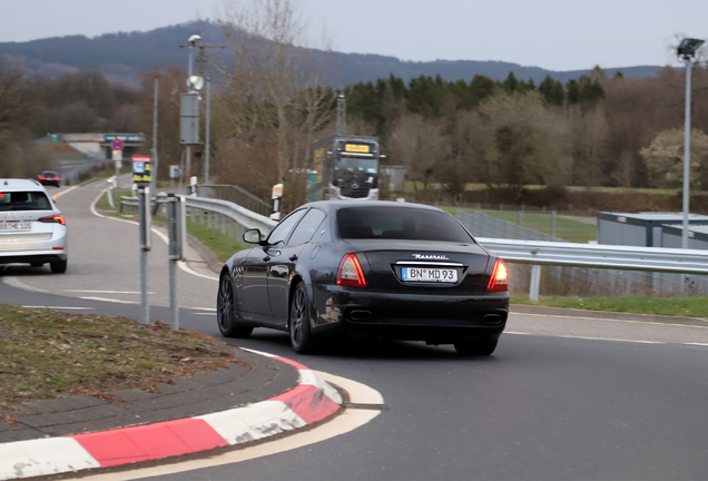 Maserati Quattroporte Sport GT S 2009