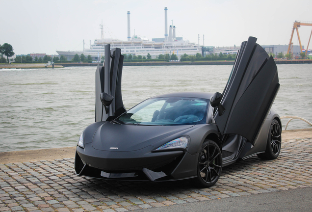 McLaren 540C