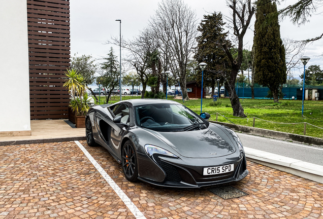 McLaren 650S