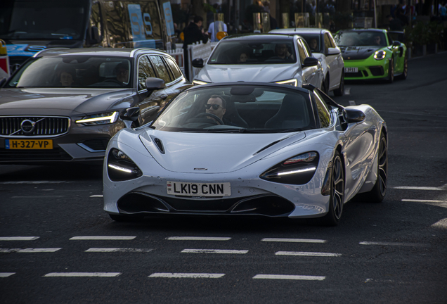 McLaren 720S Spider