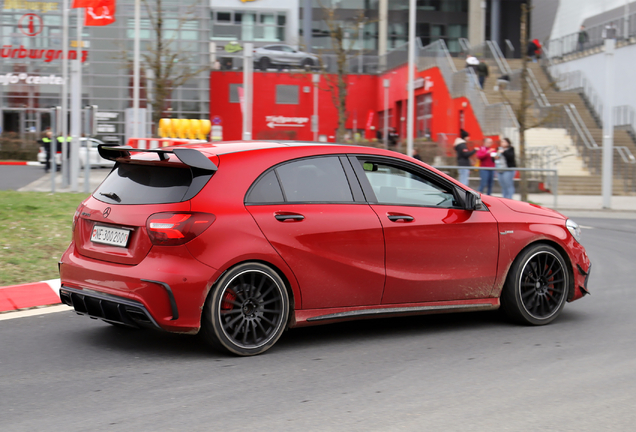 Mercedes-AMG A 45 W176 2015