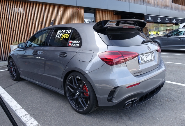 Mercedes-AMG A 45 W177 2023