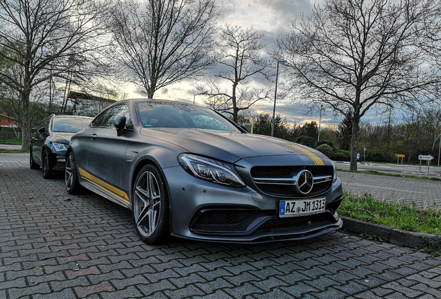 Mercedes-AMG C 63 S Coupé C205 Edition 1