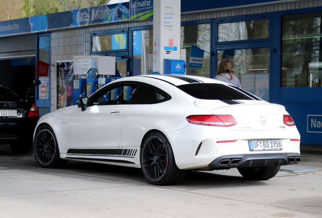 Mercedes-AMG C 63 S Coupé C205 Edition 1