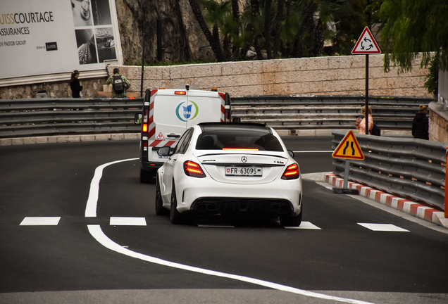 Mercedes-AMG C 63 S W205 2018