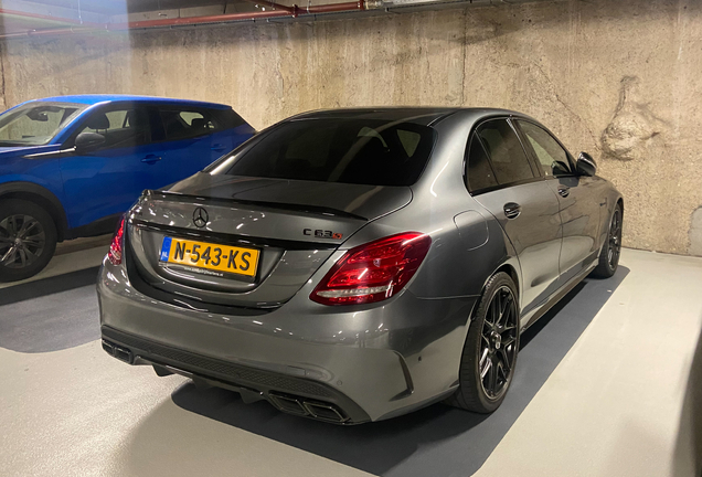 Mercedes-AMG C 63 S W205