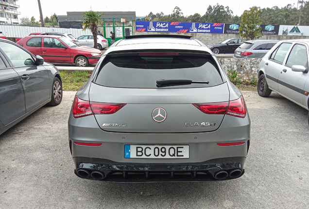 Mercedes-AMG CLA 45 S Shooting Brake X118