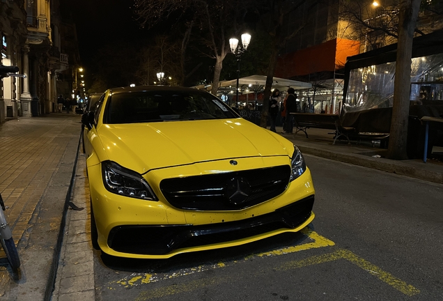 Mercedes-AMG CLS 63 S C218 2016