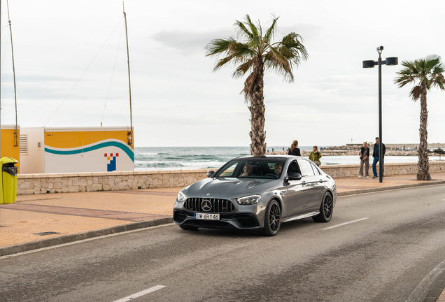 Mercedes-AMG E 63 S W213 2021