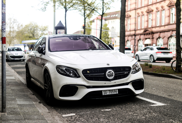 Mercedes-AMG E 63 S W213