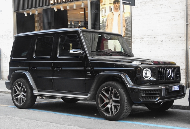 Mercedes-AMG G 63 W463 2018