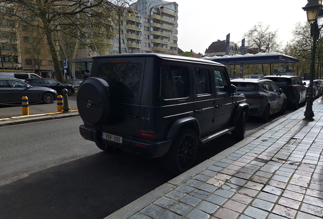 Mercedes-AMG G 63 W463 2018 Edition 1