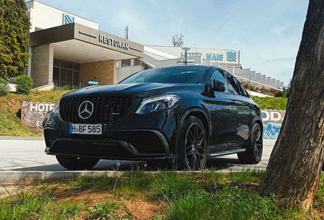 Mercedes-AMG GLE 63 S Coupé