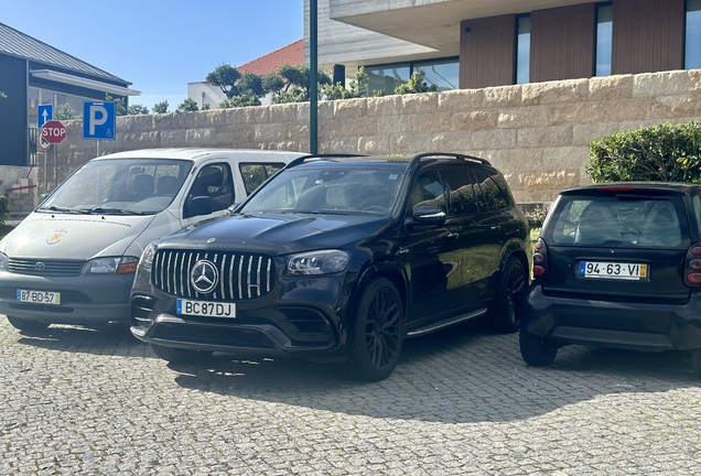 Mercedes-AMG GLS 63 X167 Larte Design