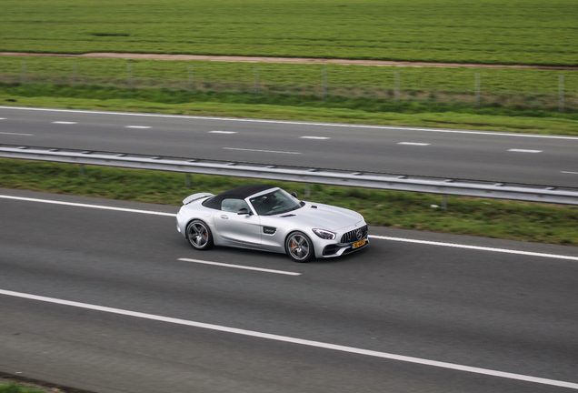 Mercedes-AMG GT C Roadster R190