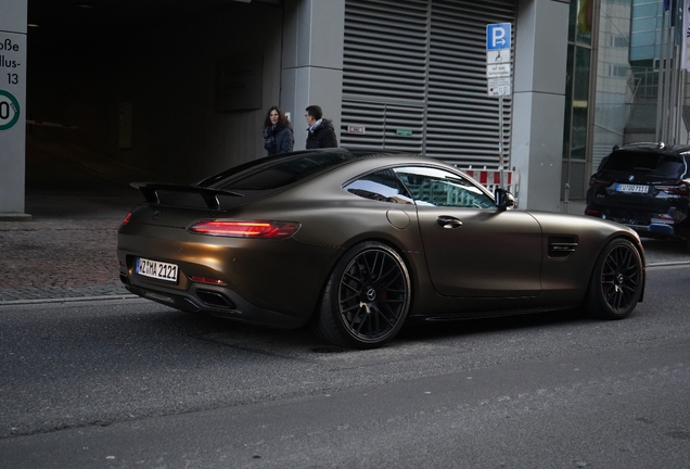 Mercedes-AMG GT S C190 2017