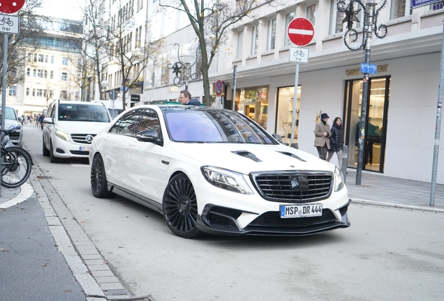 Mercedes-AMG Mansory S 63 V222 2017